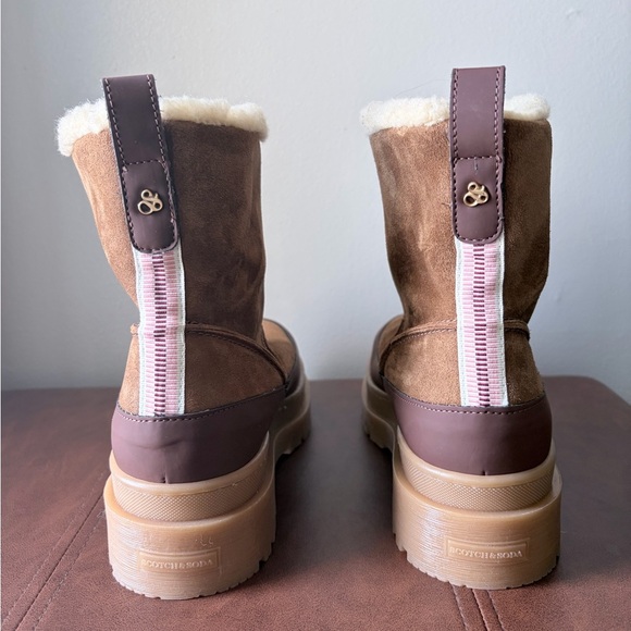 NWOT Scotch & Soda Aubri Boots - Picture 5 of 11